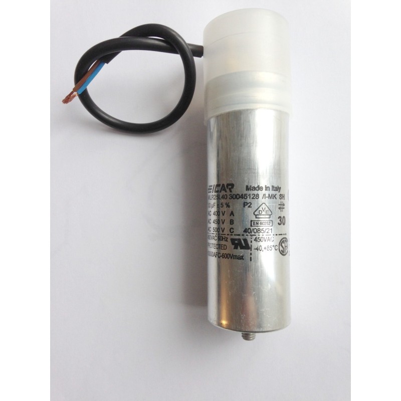 capot transparent pour condensateur demarage