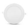 Plafonnier LED Blanc Ø170 12W 850 LM 4000°K