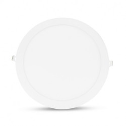Plafonnier LED Blanc Ø225...