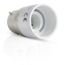 Adaptateur de culot B22 a E14
