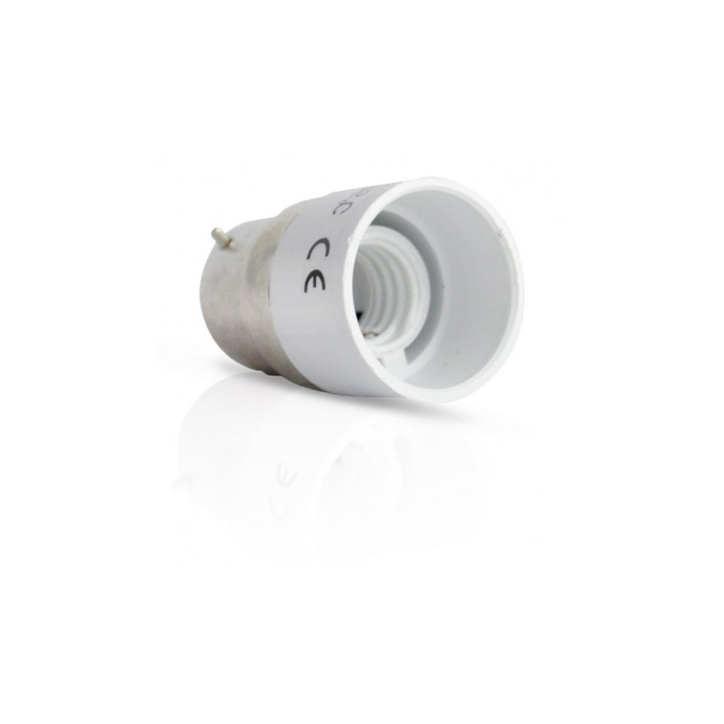Adaptateur de culot B22 a E14
