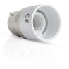 Adaptateur de culot B22 a E14