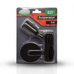 DOUILLE E27 SILICON + CABLE...
