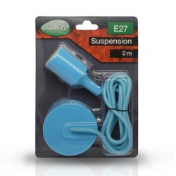 DOUILLE E27 SILICON + CABLE...