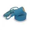DOUILLE E27 SILICON + CABLE 2 M BLEU