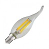 Ampoule LED E14 Filament Coup de vent 4W 2700°K
