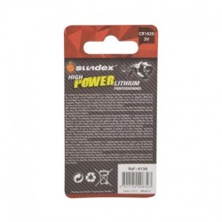PILES LITHIUM   CR 1620   3V  SUNDEX  X 1   40-240