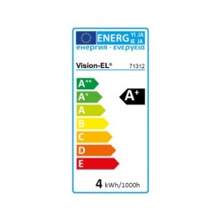 Ampoule LED E14 Filament Golden Bulb P45  4W 2700°K Boite