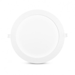 Plafonnier LED Blanc Ø225...