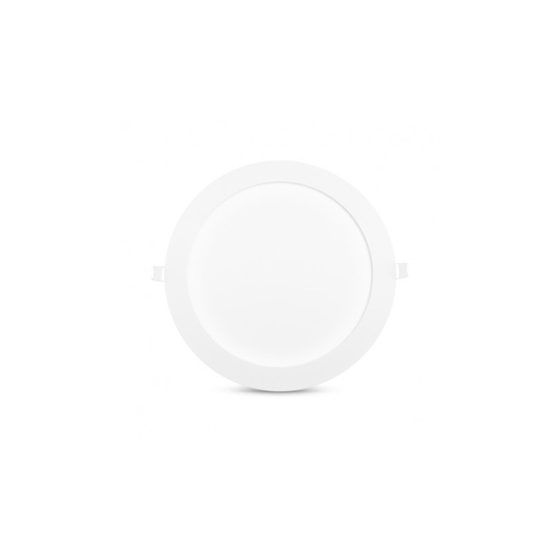 Plafonnier LED Blanc Ø225 18W 3000°K
