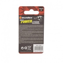 PILES LITHIUM   CR 2450   3V  SUNDEX  X 2   40-240