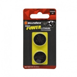 PILES LITHIUM   CR 2025   3V  SUNDEX  X 2   40-240