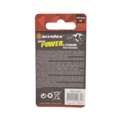PILES LITHIUM   CR 1220   3V  SUNDEX  X 1   40-240