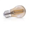 Ampoule LED E27 G45 Filament 4W 2700°K Golden Boite