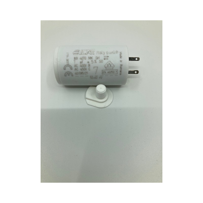 Condensateur pour volet roulant SOMFY 7 µF