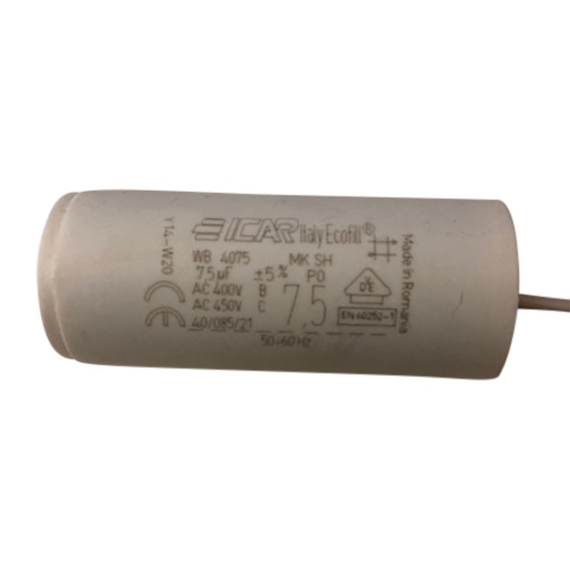 Condensateur pour volet roulant Bubendorff 7.5 uF
