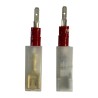 Adaptateur cosse femelle 6,35mm vers cosse mâle 2,8mm