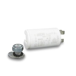 Condensateur 50 µF - 4 cosses 6.35mm - ICAR