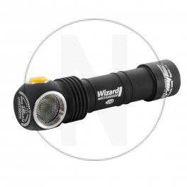 Batterie /& Accessoires Armytek DEL Lampe frontale//Lampe de Poche Wizard v3 magnétique USB
